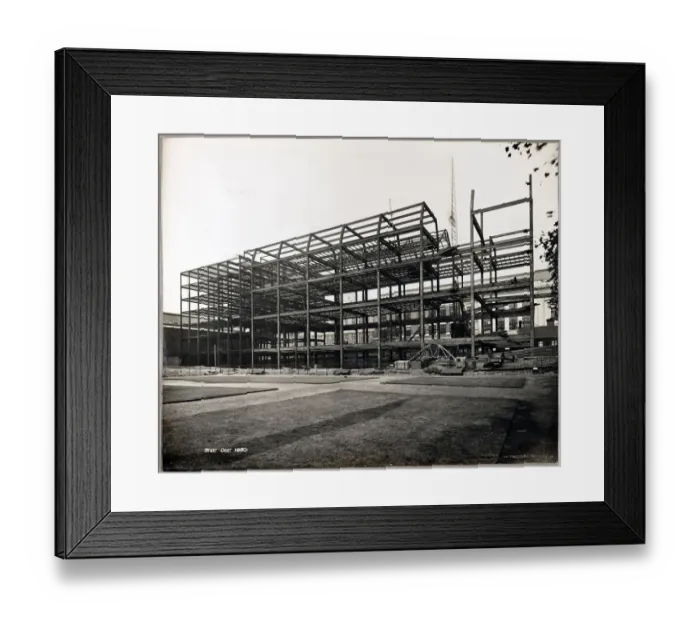 Framed Print : Geological Museum BWS01_01_04