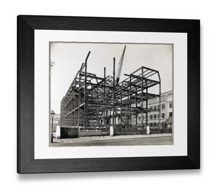 Framed Print : Geological Museum BWS01_01_07