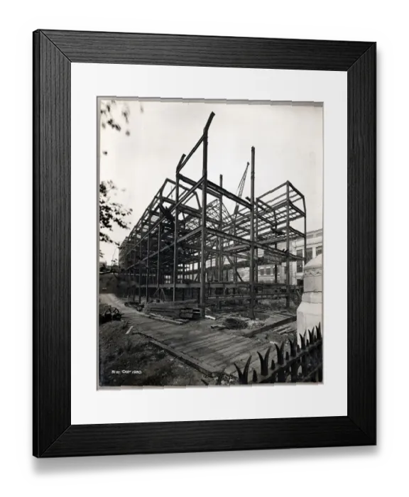 Framed Print : Geological Museum BWS01_01_09