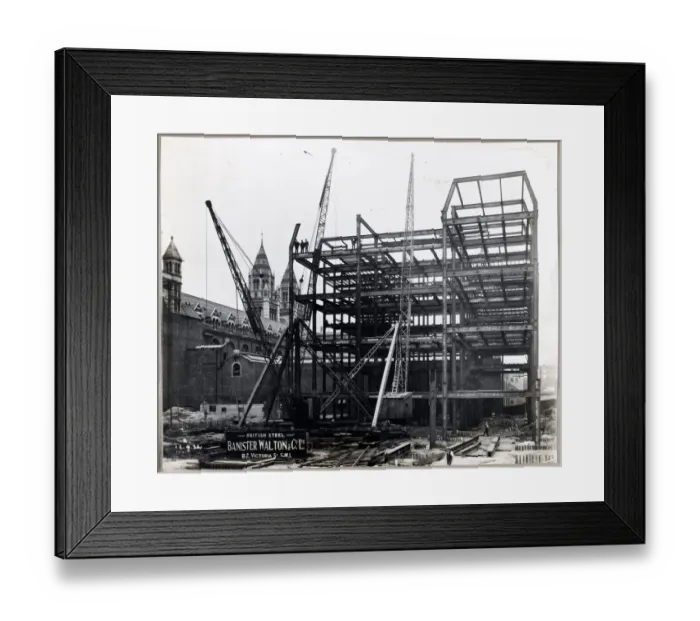Framed Print : Geological Museum BWS01_01_11