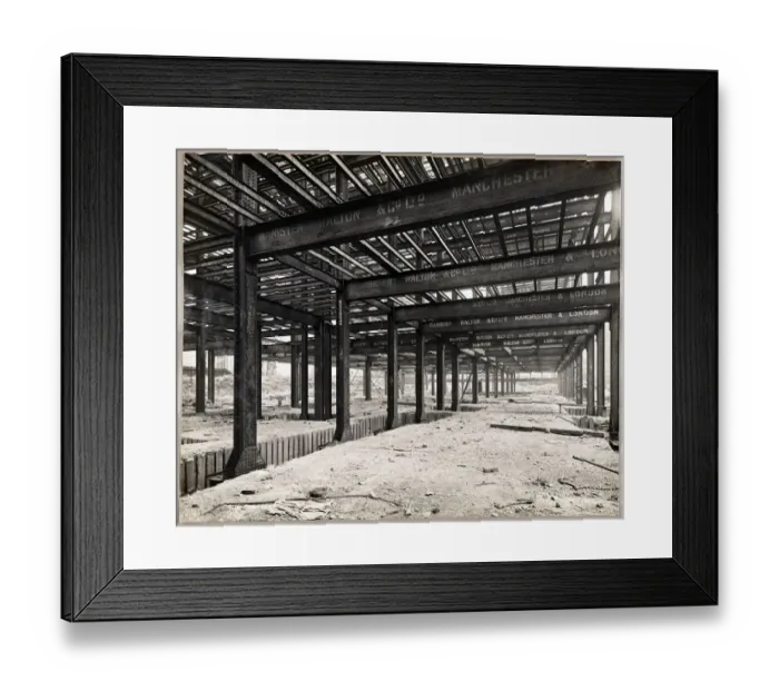 Framed Print : Geological Museum BWS01_01_08