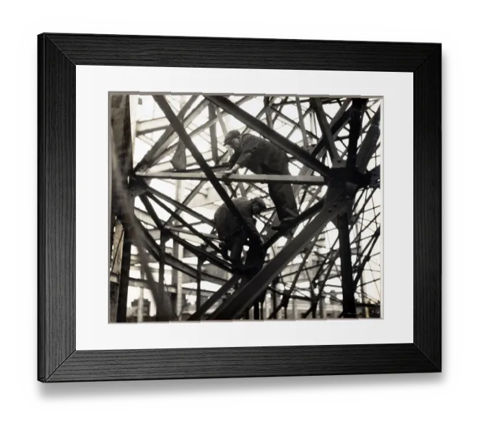 Framed Print : Manchester Central Public Library BWS01_01_48