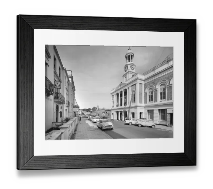 Framed Print : Town Hall BB65_03675 Framed Print : Town Hall BB65_03675