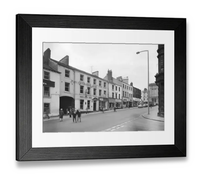 Framed Print : Kirkgate BB72_03003 Framed Print : Kirkgate BB72_03003