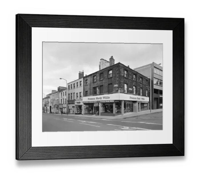 Framed Print : Kirkgate BB72_03007