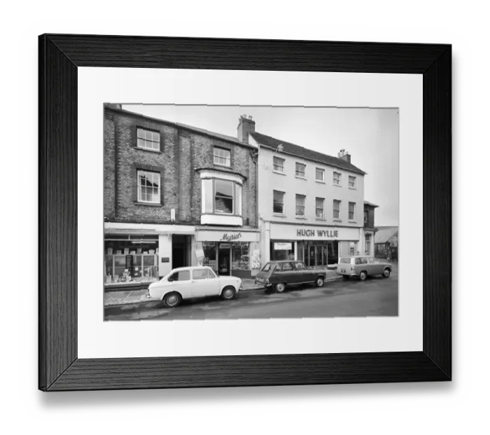 Framed Print : Newport High Street BB72_05407