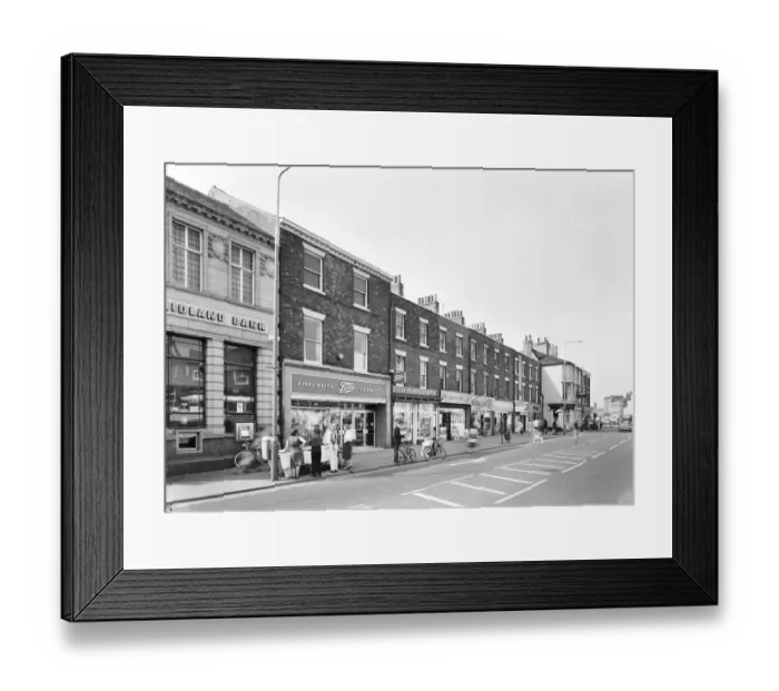 Framed Print : Selby Market Place BB82_10663
