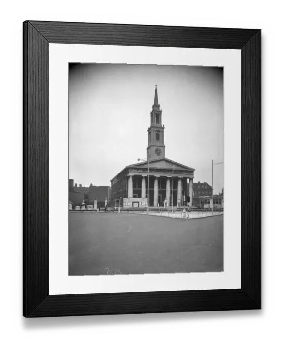 Framed Print : St Johns Church CC73_02799