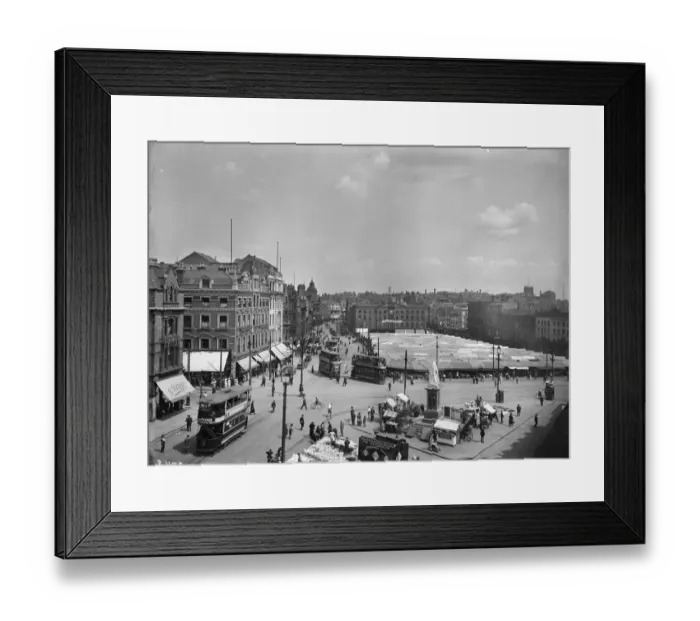 Framed Print : Goose Fair CC73_02999