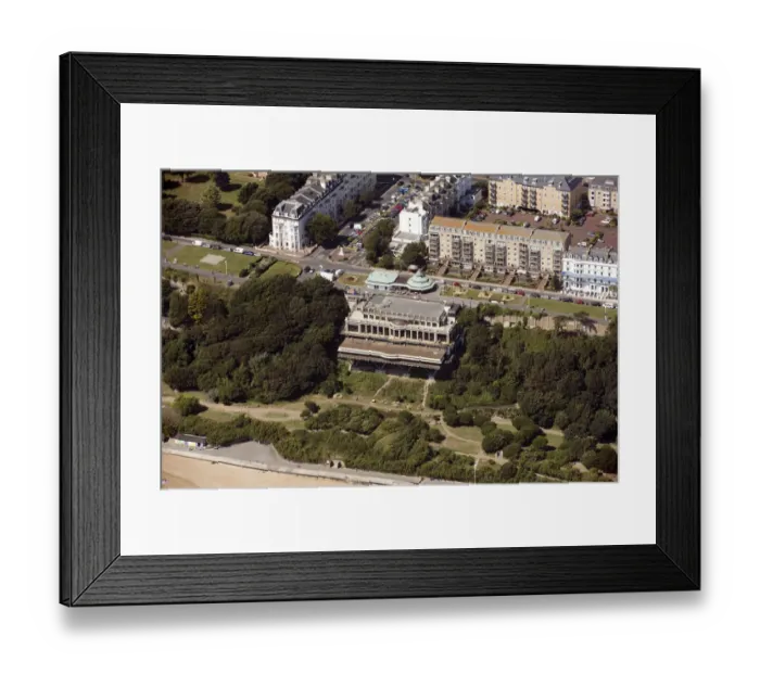 Framed Print : Leas Cliff 33215_031