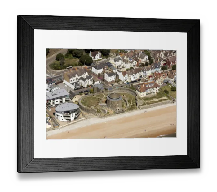 Framed Print : Sandgate Castle 33216_023
