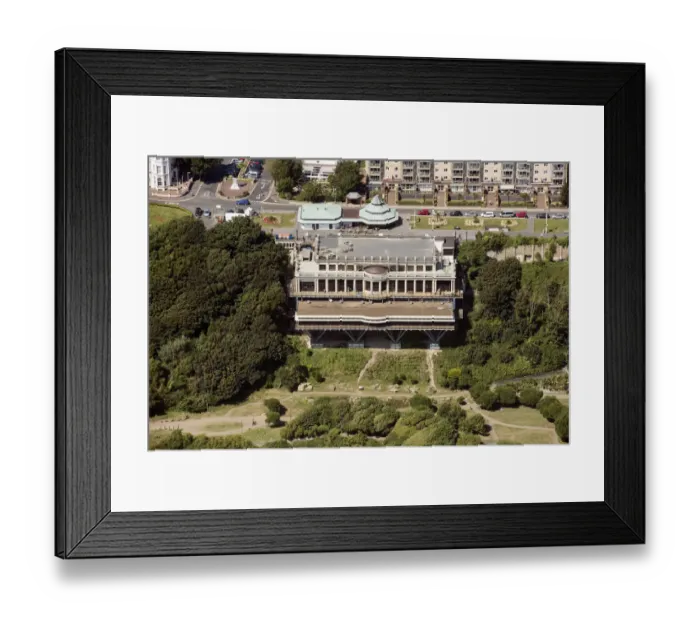 Framed Print : Leas Cliff Hall 33216_034