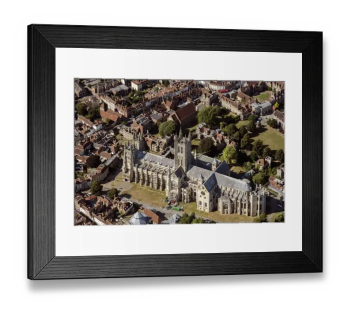 Framed Print : Canterbury Cathedral 33246_011 Framed Print : Canterbury Cathedral 33246_011