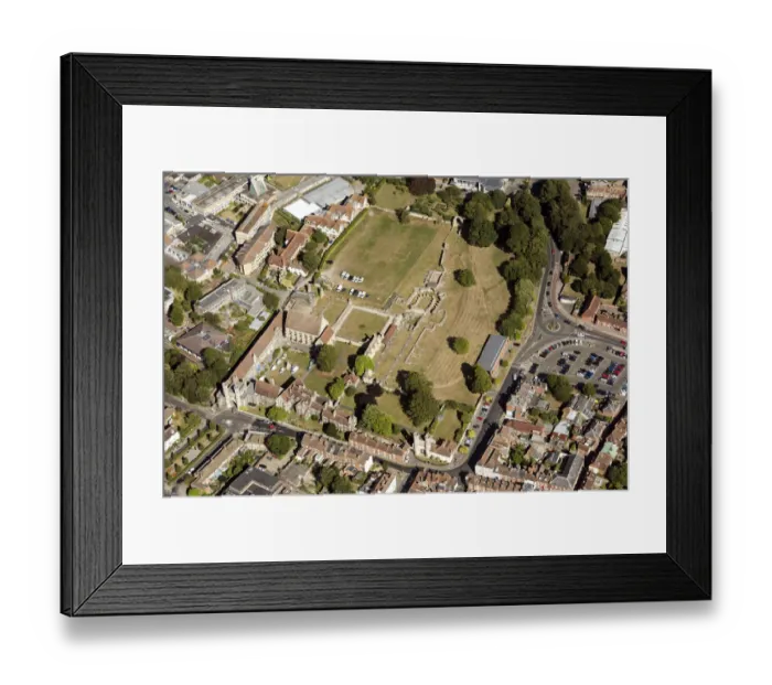 Framed Print : St Augustines Abbey 33246_019