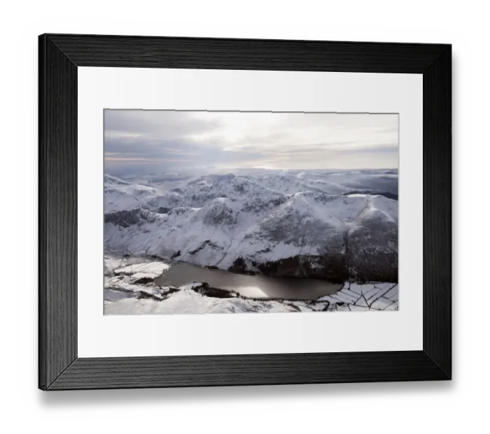 Framed Print : Buttermere 28980_007 Framed Print : Buttermere 28980_007
