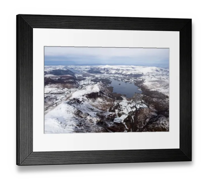 Framed Print : Derwent Water 28980_025 Framed Print : Derwent Water 28980_025