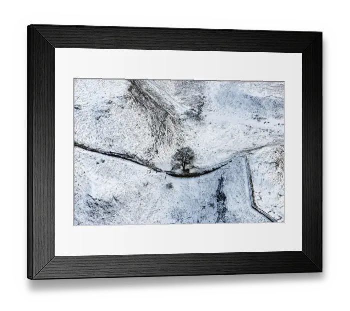 Framed Print : Hadrians Wall Sycamore Gap 28981_019