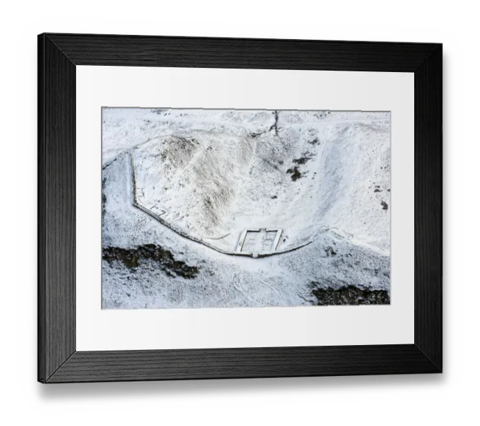 Framed Print : Milecastle 39 28981_020