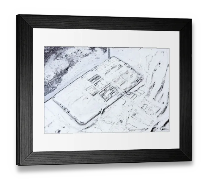 Framed Print : Housesteads 28982_010 Framed Print : Housesteads 28982_010