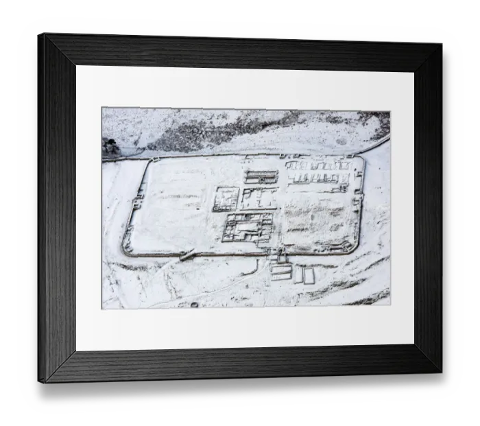 Framed Print : Housesteads 28982_014