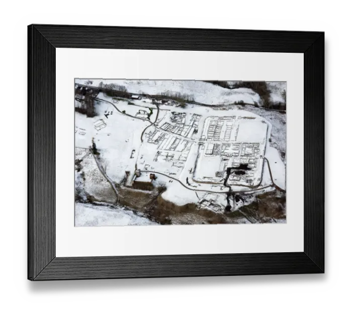 Framed Print : Vindolanda 28982_034