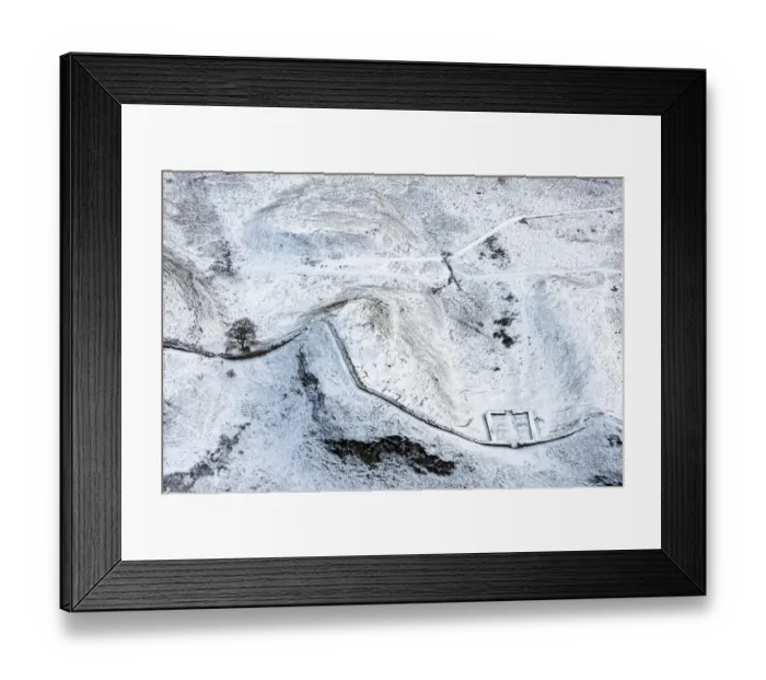 Framed Print : Hadrians Wall Sycamore Gap 28981_018