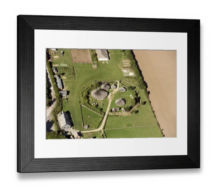 Framed Print : Butser Ancient Farm 29939_038