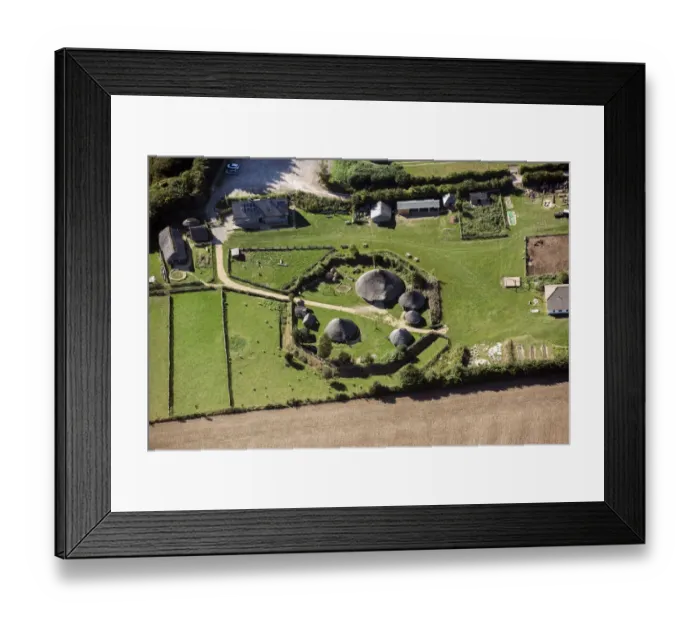 Framed Print : Butser Ancient Farm 29939_028