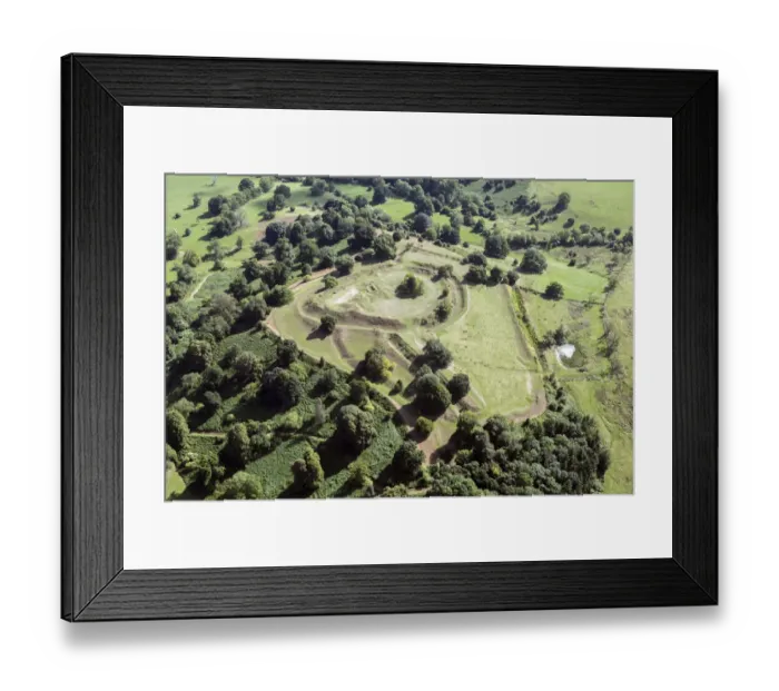 Framed Print : Elmley Castle 33256_031