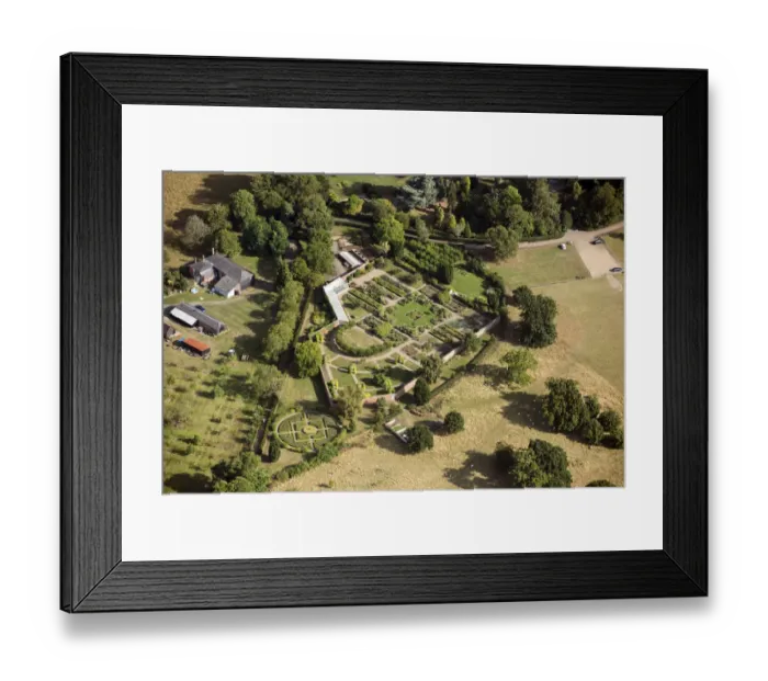 Framed Print : Belmont walled garden 33248_006 Framed Print : Belmont walled garden 33248_006