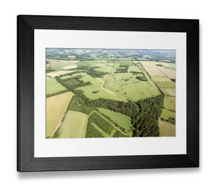 Framed Print : Lodge Park 33255_009