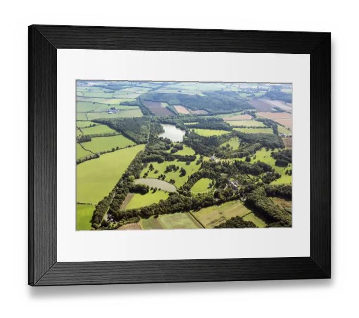 Framed Print : Buscot Park 33252_020