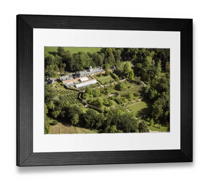 Framed Print : Buscot walled garden 33252_027 Framed Print : Buscot walled garden 33252_027