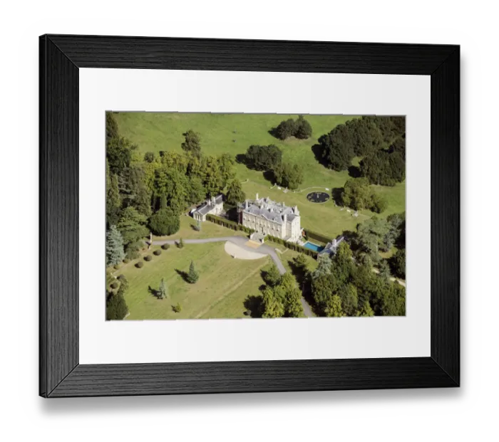 Framed Print : Buscot House 33252_054