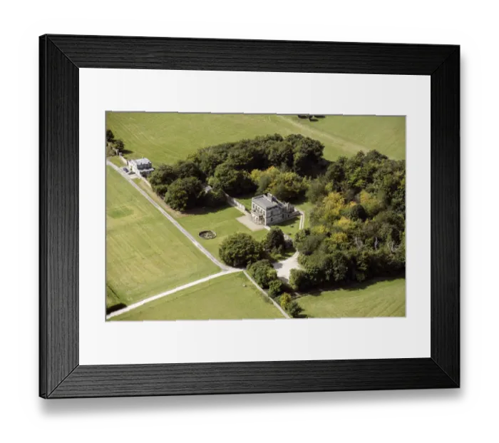 Framed Print : Lodge Park 33255_032
