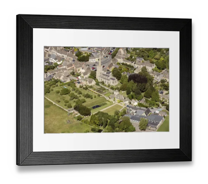 Framed Print : Lechlade 33254_026 Framed Print : Lechlade 33254_026