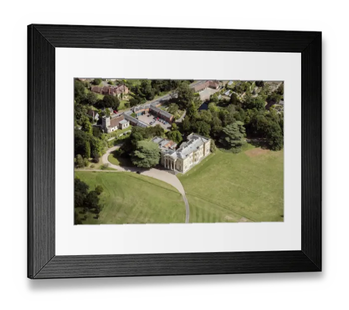 Framed Print : Spetchley Hall 33258_028