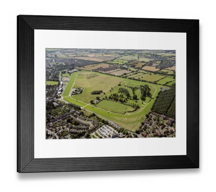 Framed Print : Warwick Racecourse 33260_028