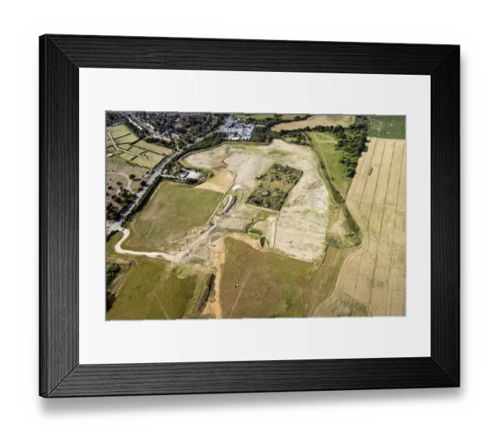 Framed Print : Warren Farm battery 33312_015 Framed Print : Warren Farm battery 33312_015