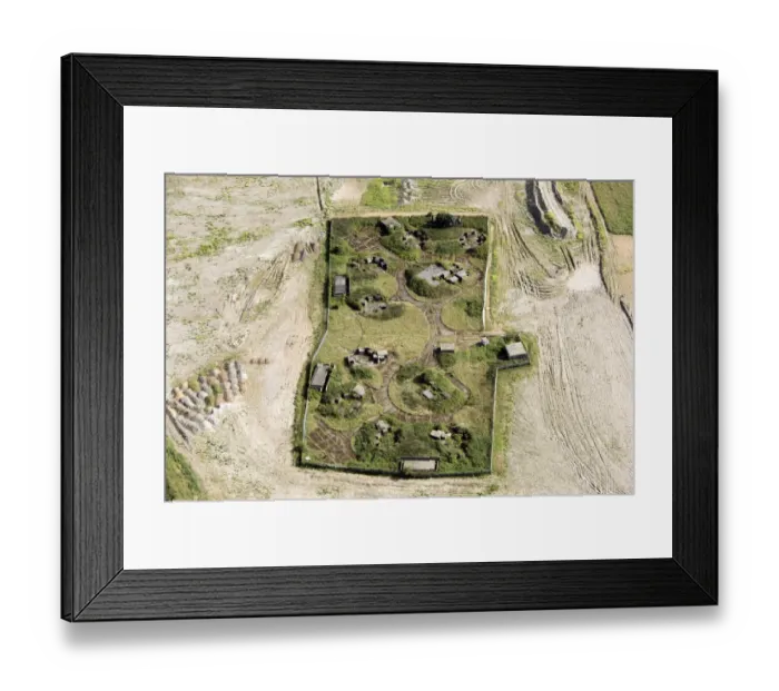 Framed Print : Warren Farm battery 33312_013