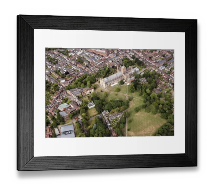 Framed Print : St Albans Abbey 33313_032