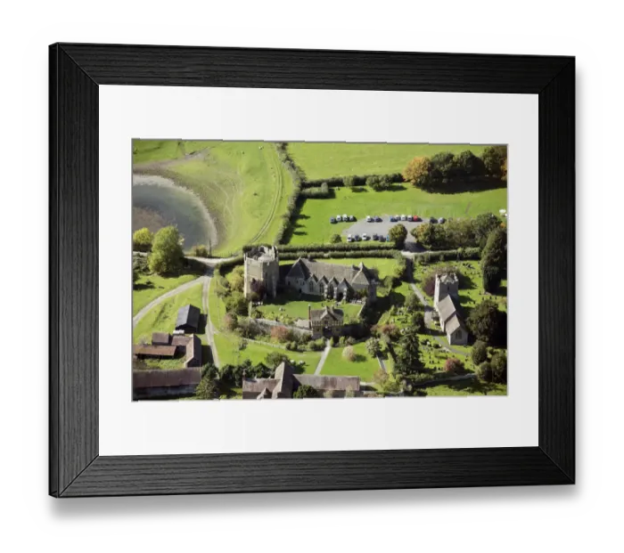 Framed Print : Stokesay Castle 33338_040