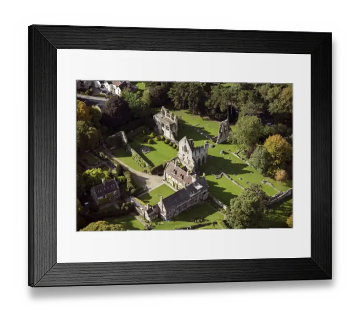 Framed Print : Wenlock Priory 33343_021