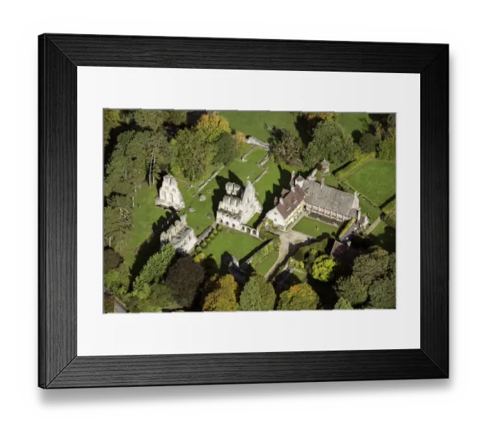 Framed Print : Wenlock Priory 33343_028
