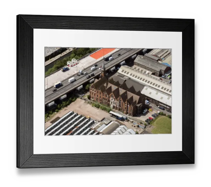 Framed Print : Kenrick House 33511_004 Framed Print : Kenrick House 33511_004