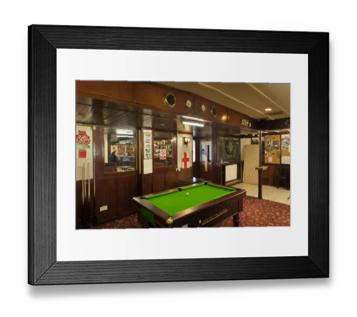 Framed Print : Pub interior DP171886 Framed Print : Pub interior DP171886