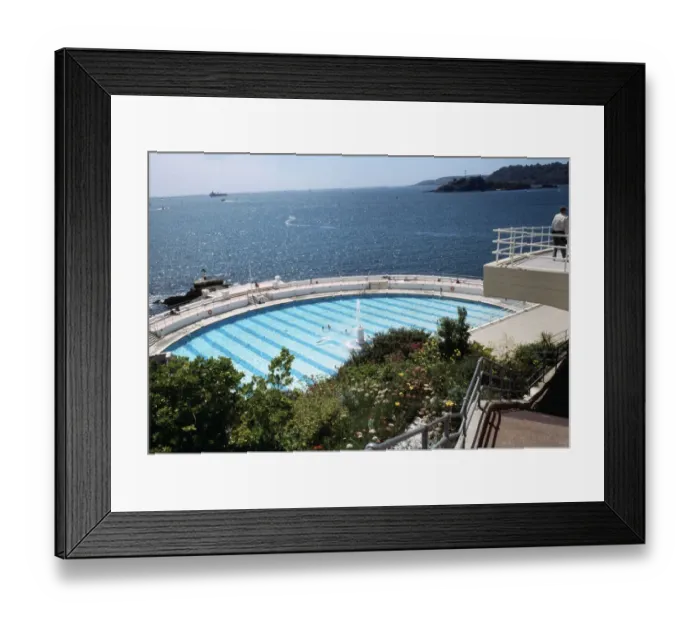 Framed Print : Tinside Lido EFC1_01_03_127_56367