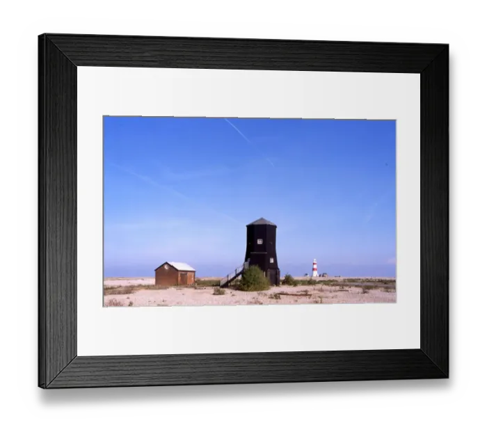 Framed Print : Black Beacon EFC01_01_03_127_57009