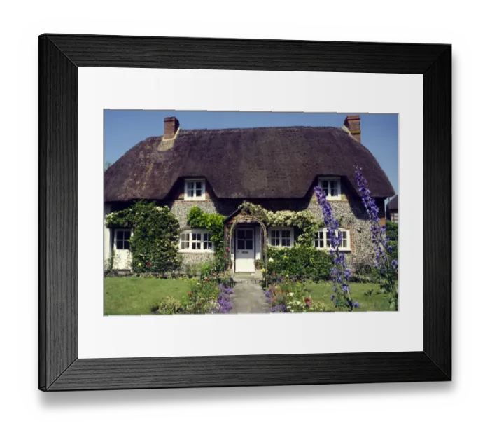 Framed Print : Flint cottage EFC01_01_05_007_24291 Framed Print : Flint cottage EFC01_01_05_007_24291