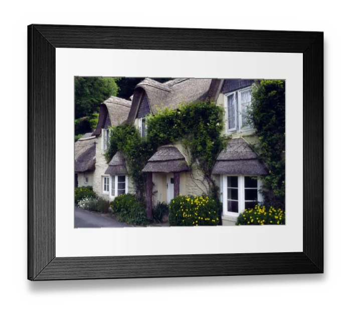Framed Print : Thatched cottage EFC01_01_05_007_26489 Framed Print : Thatched cottage EFC01_01_05_007_26489